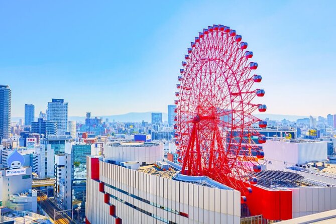 Osaka Self-Guided Audio Tour - The Sum Up