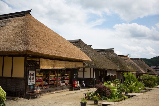 Ouchijuku All Must-Sees Full-Day Private Tour With Government-Licensed Guide - Reviews and Ratings From Viator and Tripadvisor