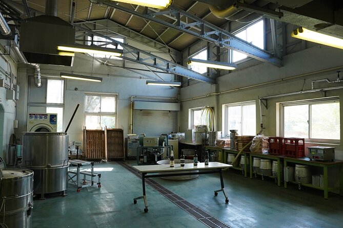 Premium Sake Tasting & Pairing Experience in a Historical Brewery - Behind-the-Scenes Look at Sake Production