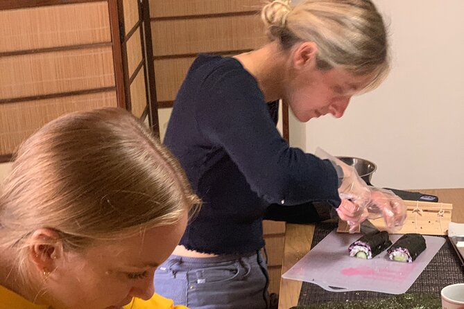 Private Adorable Sushi Roll Art Class in Kyoto - The Sum Up