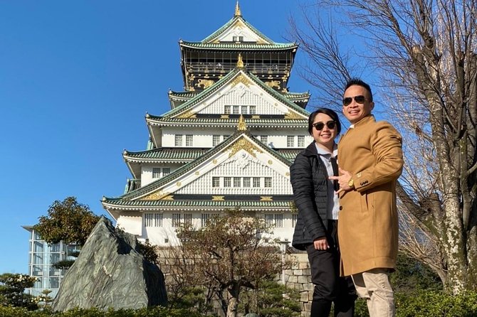 Private & Custom KYOTO-OSAKA Day Tour by Coaster/Microbus (Max 27 Pax) - Private Transportation