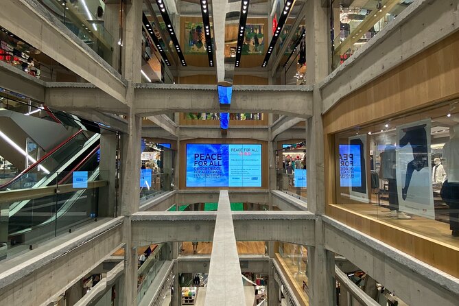 Private Ginza Architecture Walking Tour - Suitable for All Levels of Architectural Background