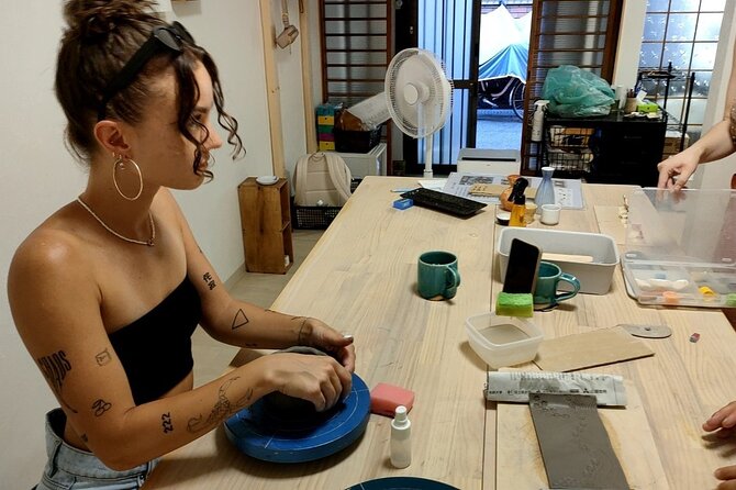 Private Handicraft Session With Japanese Ceramics in Osaka - Common questions
