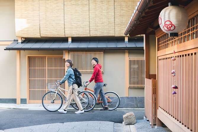 Private Kyoto Back Street Cycling Tour W. Eng-Speaking Guide - Safety Precautions