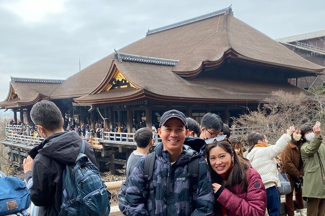 Private Kyoto Day Tour From Osaka - Booking Information