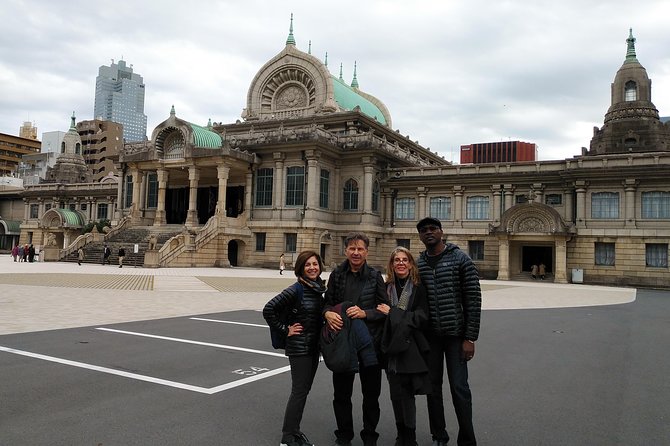 Private Tokyo Cultural Sights Walking Tour - Directions