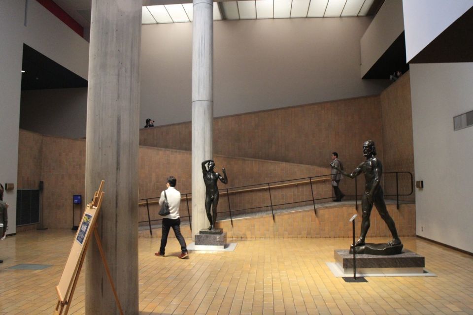 Private Ueno Park Architecture Tour - Booking Details