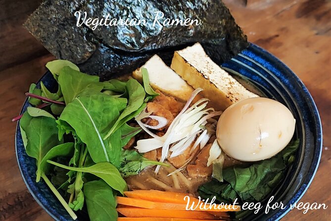 Ramen Cooking Class in Tokyo With Pro Ramen Chef/Vegan Possible - The Sum Up