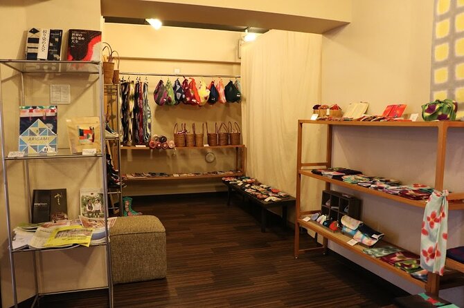 Shibori Tie-Dye Workshop and Arimatsu City Tour - Common questions