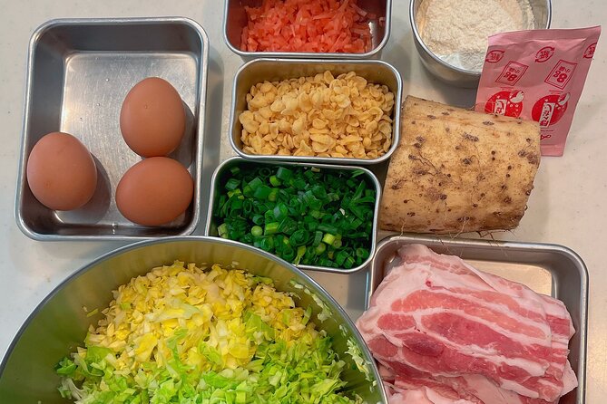 Small-Group Osaka-Style Okonomiyaki Cooking Class - Additional Information and Accessibility Note