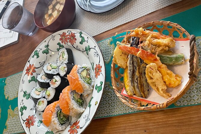 Small Group Sushi Roll and Tempura Cooking Class in Nakano - Frequently Asked Questions