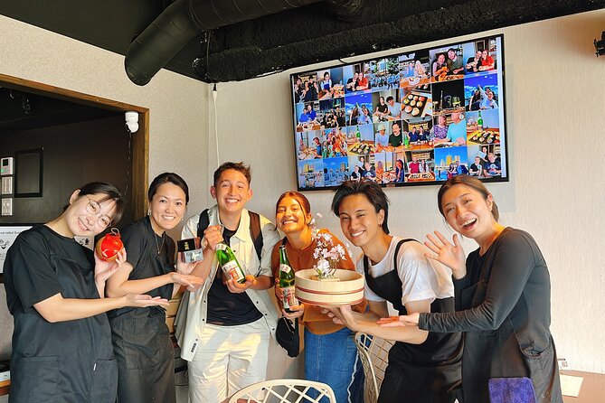 Sushi Nigiri Experience Japanese Sake Drinking Set in Tokyo - Logistics and Meeting Point