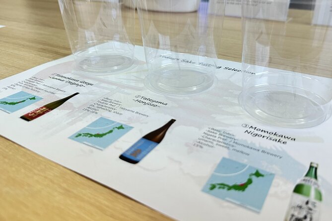 Taste&Learn Main Types of Authentic Sake With an Sake Expert! - Sake Etiquette and Traditions