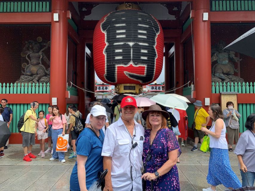 Tokyo: Asakusa Guided Tour With Tokyo Skytree Entry Tickets - Free Cancellation Policy