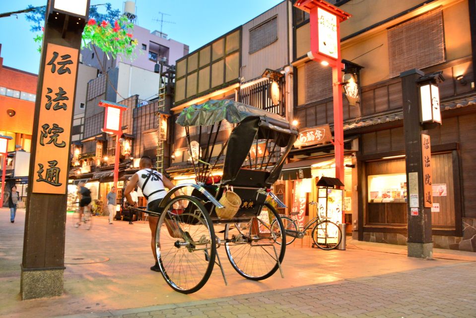 Tokyo: Asakusa Sightseeing Tour by Rickshaw - Frequently Asked Questions