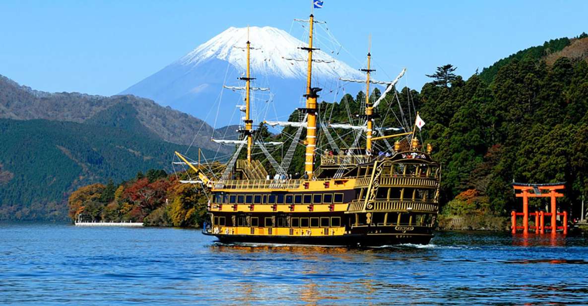 Tokyo: Hakone Fuji Day Tour W/ Cruise, Cable Car, Volcano - The Sum Up