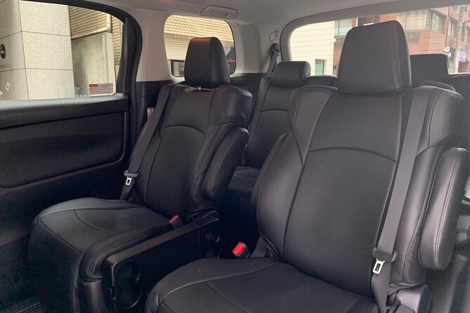 Tokyo/Hnd Transfer to Hakuba by Minibus Max for 9 Pax - Directions for the Transfer