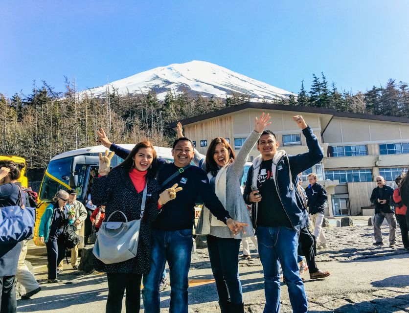 Tokyo: Mt. Fuji, Hakone, Lake Ashi Cruise and Bullet Train - Bullet Train Experience: Odawara to Tokyo