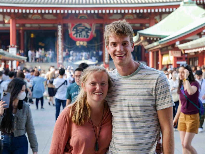 Tokyo Private Walking Tour : With Local Guide - Free Cancellation and Duration