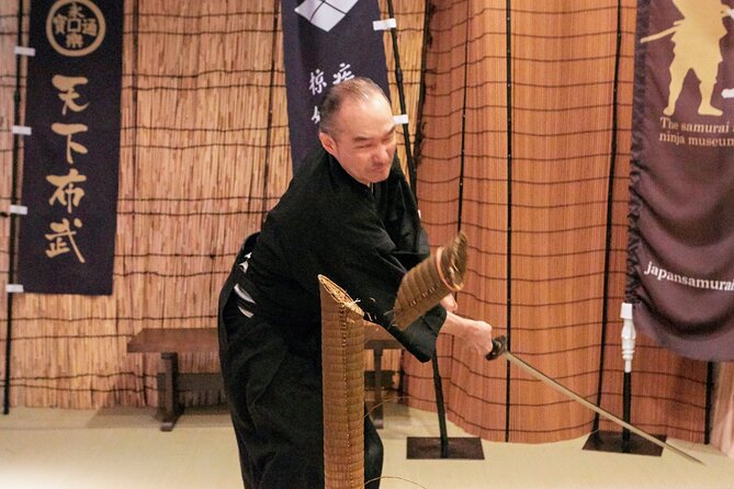 Tokyo Samurai Experience by TOKYO SAMURAI NINJA MUSEUM - Positive Experiences