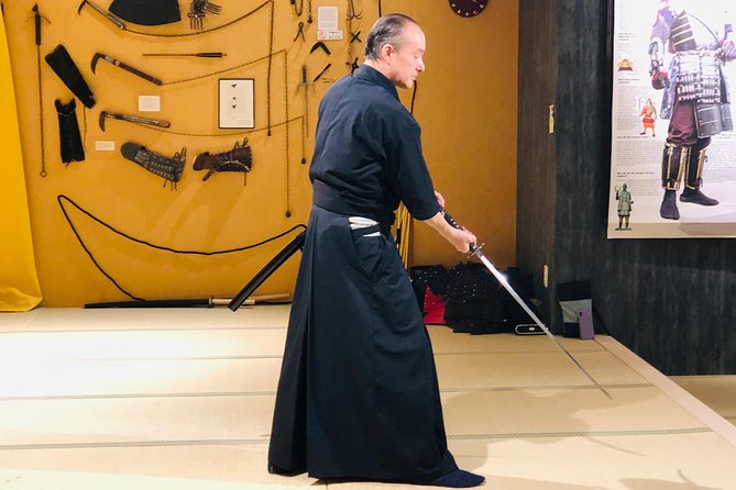TOKYO SAMURAI NINJA MUSEUM – Basic Ticket - The Sum Up