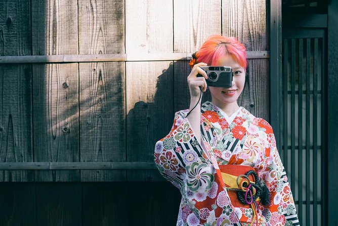 Traditional and Fashionable Kimono Experience - Location and Meeting Point