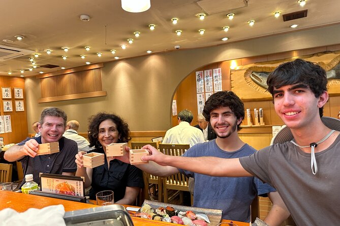 Tsukiji Market Eating Tour, Authentic Sushi & Sake Comparison - Traveler Reviews and Ratings