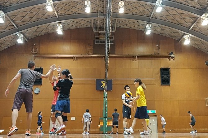 Volleyball in Osaka & Kyoto With Locals! - The Sum Up