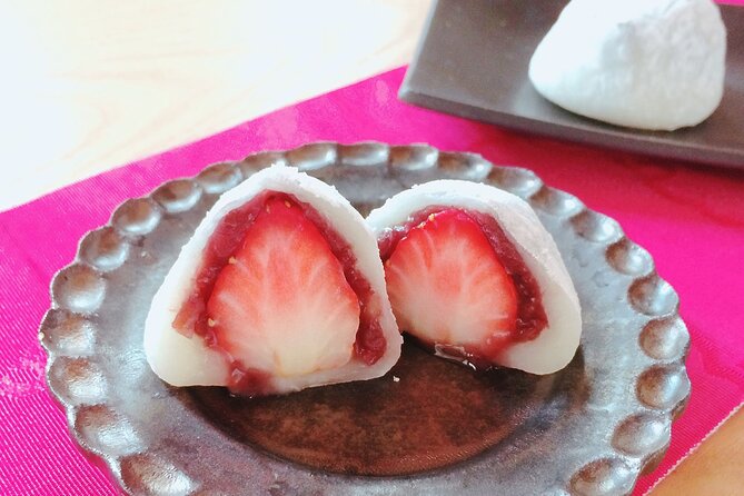 WAGASHI Japanese Sweets Cooking Experience in Tokyo - Common questions