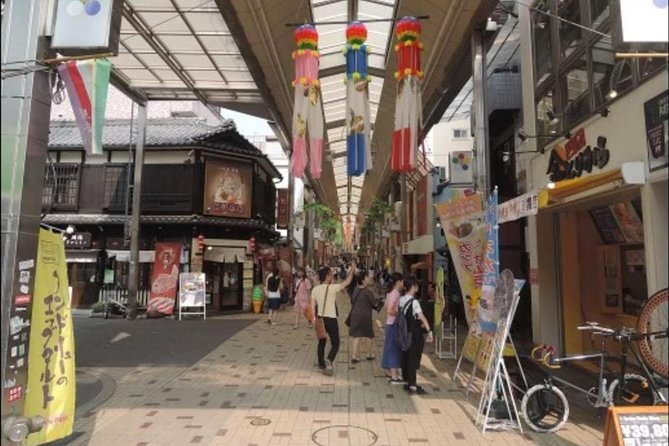 Walking Small-Group Nagoya City Tour - Booking Details