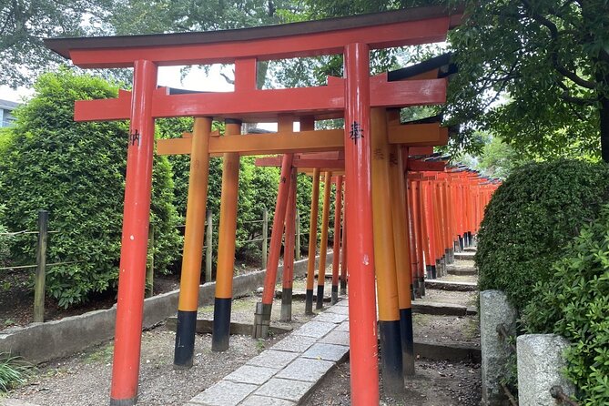 Yanaka Guided Walking Tour With Topography Expert - Exclusions From the Tour Package