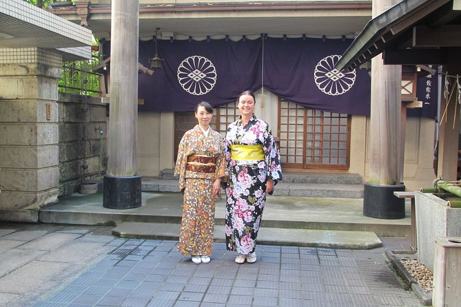 Yukata Dressing Workshop - The Sum Up