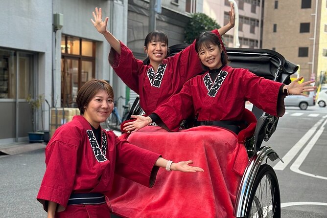 [ Minutes] a Relaxing Plan to Enjoy Asakusa With a Rickshaw. We Also Accept Requests. Quick Takeaways