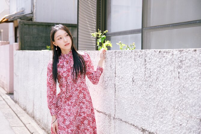 1 Hour Private Photoshoot in Nagoya - Contact and Reservation Process