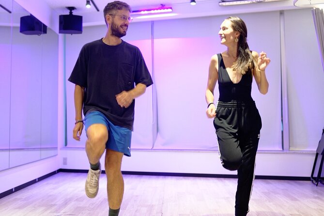1 Hour Small Group Shuffle Dance Class in Tokyo - Frequently Asked Questions