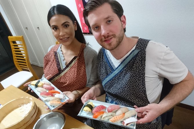 Authentic SUSHI Course Cooking Class - The Sum Up