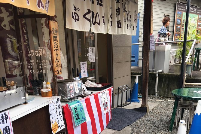 Bullet Train and Mt. Fuji Famous Food Tour - Directions