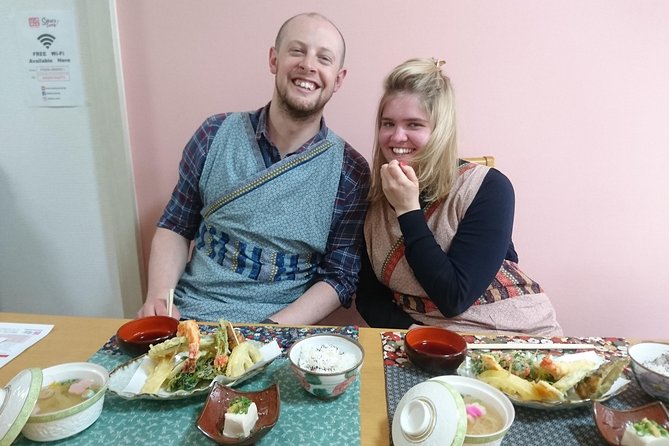 Enjoy Artistic TEMPURA Cooking Class - Frequently Asked Questions