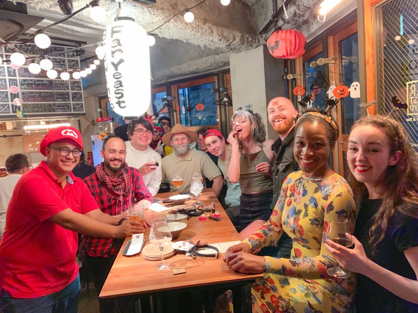 Food & Drinks Bar Tour- Discover Unique Tokyo Nightlife - The Sum Up