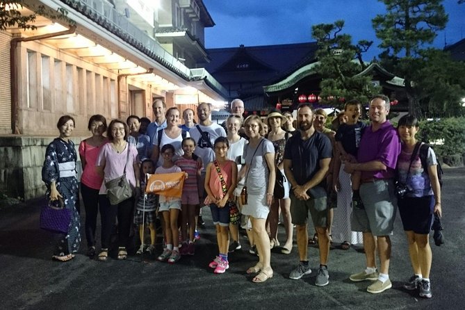 Gion Walking Tour by Night - Common questions