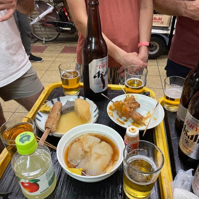 Hidden Osaka - Yukaku Red Light Tour & Culinary Adventure - Flexible Booking Options