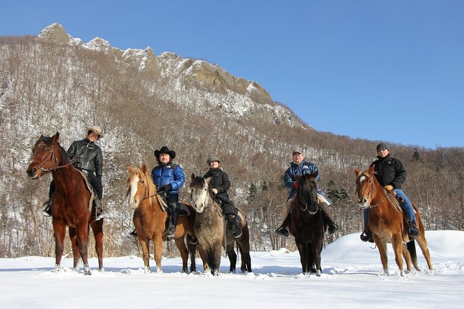 Horseback-Riding in a Country Side in Sapporo - Private Transfer Is Included - Convenient Private Transfer
