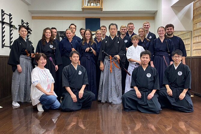 Iaido Experience in Tokyo - Common questions