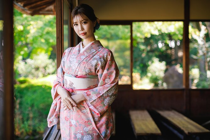 KImono Experience and Photo Session in Osaka - Booking and Pricing Information