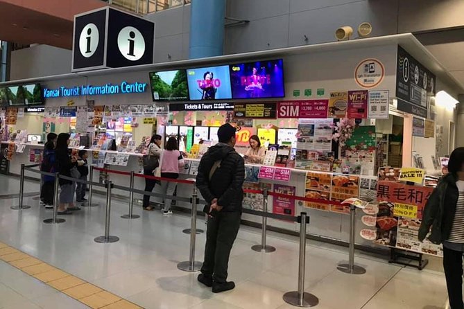 KIX-OSAKA or OSAKA-KIX Airport Transfers (Max 9 Pax) - The Sum Up