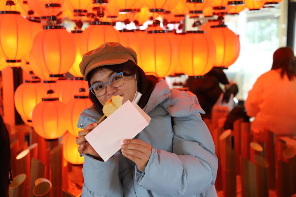 Kyoto: Arashiyama Bamboo Forest Walking Food Tour - Cancellation and Payment Policy