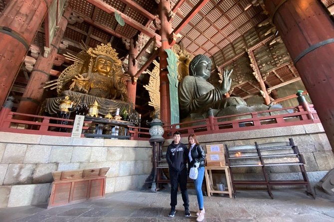 KYOTO-NARA Custom Tour With Private Car and Driver (Max 13 Pax) - The Sum Up