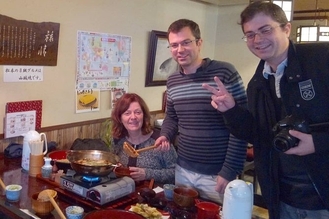 Matsumoto Castle Tour & Soba Noodle Experience - Common questions
