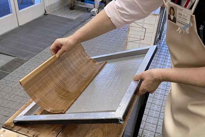 Mino Washi Lantern Making 1 Day Tour From Nagoya - The Sum Up