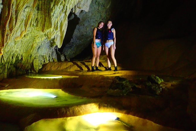 [Okinawa Miyako] [1 Day] Beach SUP & Pumpkin Limestone Caving Canoe - Beachside Delights: Enjoying the Perfect Day on Okinawas Shores